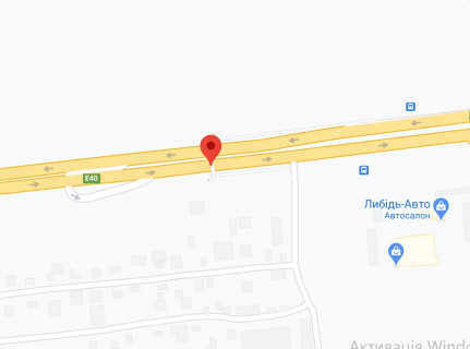 Нестандарт A в Киеве, 2х16  Брест - Литовська шосе, 10. Четвертий від Києва,  поворот на вул. Звязківців , світлофор, поворот на ЖК Чайка та  Санаторій Перемога, напрямок -  в Київ схема