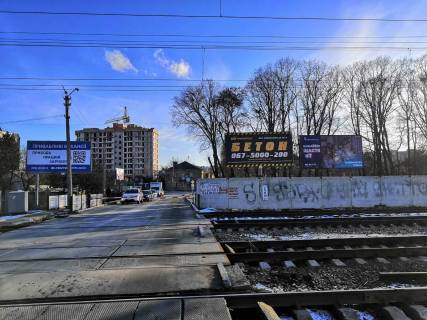 Билборд A в Киеве м. Вишневе, вул. Чорновола-1 (жд переїзд) фото 1
