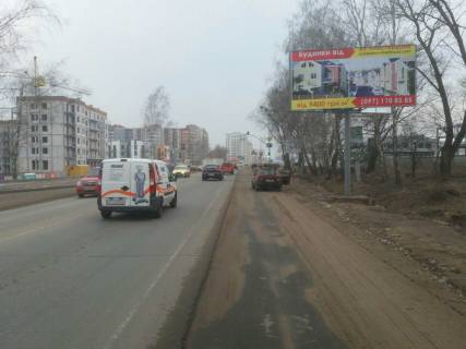 Билборд A в Киеве с. СофіЇвська Борщагівка вул. Соборна, 140 ЖК Европейка, виїзд  з магазину Сільпо фото 1