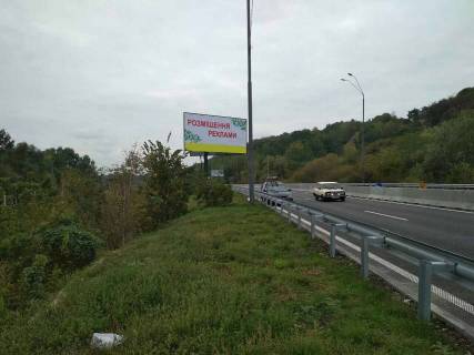 Билборд B в Киеве Новообухівська траса (1 до Києва в напрямку м.Обухів) фото 1