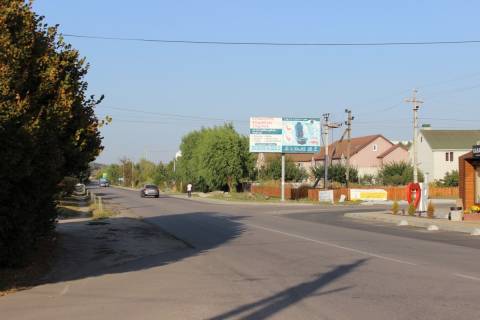 Билборд A в Белогородке, 3х6  с. Білогородка перех. вул. Київська та Ярославська фото 1