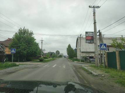 Билборд A в Киеве вул. Одеська, перетин з вул. Фермерська фото 1