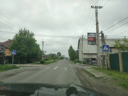 Нестандарт A в Софиевской Борщаговке вул. Одеська, перетин з вул. Фермерська фото 1
