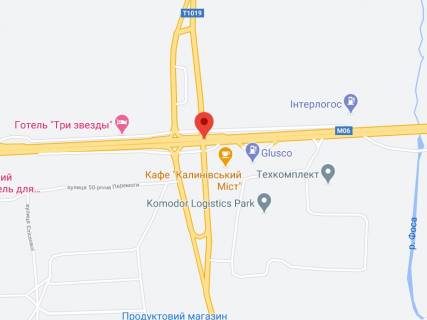 Нестандарт A у Києві М-06 Житомирська траса 52+280 км від КПП. Сімнадцятий від Києва, Макарівський міст, зупинка,поворот на Макарів, Бишів, напрямок - з Києва схема