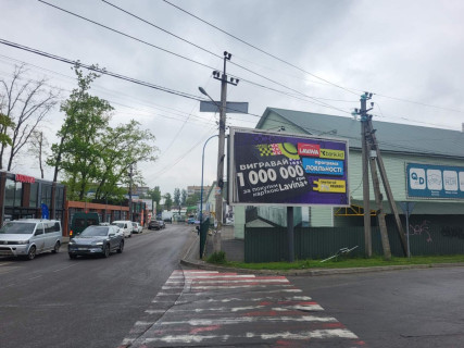 Білборд, Бігборд (Борд)  A у Києві, 3х6  с. Петропавлівська Борщагівка на перетині  вул. Жовтнева / вул. Кришталева (біля Епіцентру) Фото 1