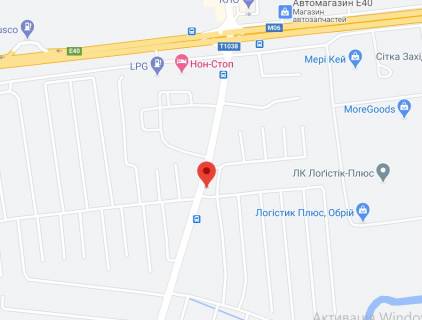Білборд, Бігборд (Борд)  A у Стоянці, 3х6  с. Стоянка  (воЇн 2 ) схема