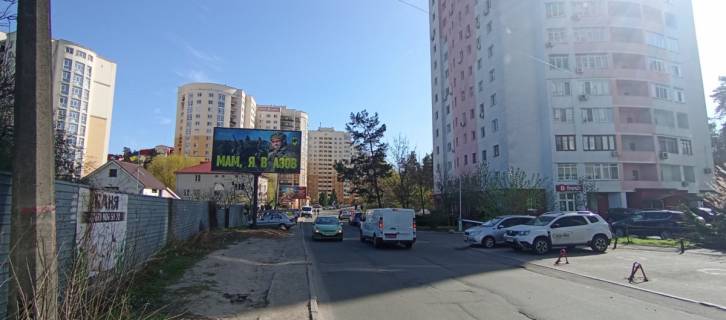 Билборд B в Чайки, 3х6  вул. Українського відродження фото 1