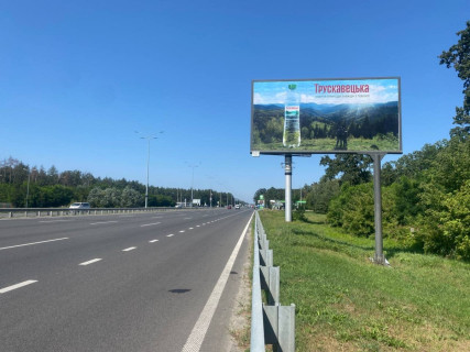 Білборд, Бігборд (Борд)  A у Горі, 3х6  Бориспільське шосе,  біля KIDEV спорт, перед  АЗС  ЮБДЖИ в напрямку Києва Фото 1