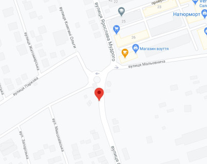 Билборд B в Петропавловской Борщаговке, 3х6  с. Петропавлівська Борщагівка вул. Одеська ( маг. Зелений Гай ) схема