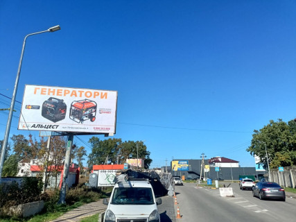 Билборд B в Петропавловской Борщаговке, 3х6  с. Петропавлівська Борщагівка вул. Одеська ( маг. Зелений Гай ) фото 1