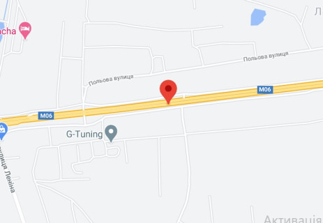 Нестандарт A у Любимівці, 2х16  М-06 Житомирська траса 34+320 км від КПП. Одинадцятий від Києва, с. Любимівка (Бузова), зупинка, напрямок - в Київ схема