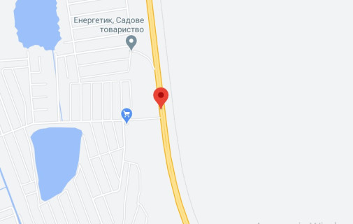 Нестандарт A на трасах Київської області, 2х16  Н 01 Ново Обухівська тр.32+555 км від КПП. Сьомий від Києва, зупинка Дачна, з Києва схема