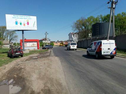 Билборд B в Киеве, 3х6  с. Петропавлівська Борщагівка вул. Одеська ( маг. Зелений Гай ) фото 1