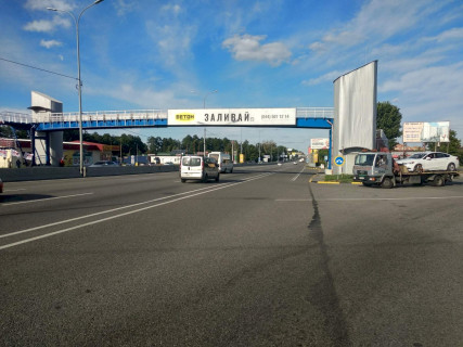 Нестандарт A у Чабани, 2х16  М-05 Одеська тр. 16+700 км від КПП. Третій від Києва - Чабани 1, поруч Гот-Рестор. комплекс БОРЩ, АЗС КЛО, світлофор, зупинка,  в напрямку Києва Фото 1