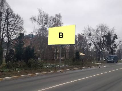 Билборд B в Гостомеле, 3х6  Гостомель, вул.Свято-Покровська (біля автомийки) фото 1
