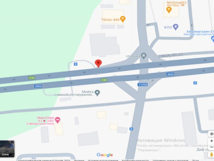 Билборд A в Стоянке, 3х6  Київ - Житомир,Стоянка. Біля АТБ, Макданальз, Сільпо, АЗС КЛО, в напрямку з  Києва схема