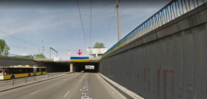 Нестандарт A в Киеве, 2х8  просп. Степана Бандери (Московський), Вербова вул. до м. Почайна фото 1