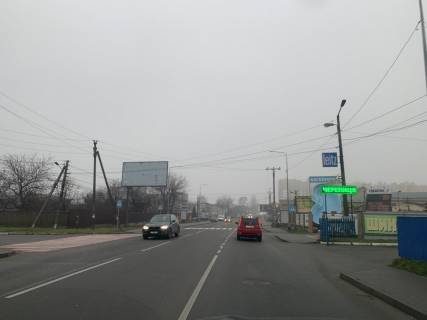Billboard B in Petropavlivska Borshchagivka, 3x6  s. Petropavlivs'ka Borsagivka, st. Soborna 9, v storonu z Kieva Photo 1
