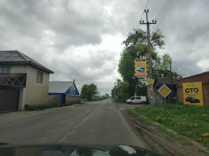 Билборд A в Киеве вул. Соборна, 13-й від траси Київ-Житомир, за зупинкою "на вимогу" фото 1