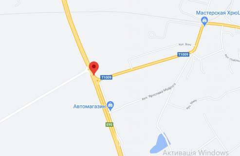 Нестандарт A у , Саливінки (Саливінки), 2х16  М-05 Одеська тр. 68+520 км від КПП. Пятнадцятий  від Києва - поворот с. Саливінки, зупинка, Госп. комплекс Елварті, в напрямку Києва схема