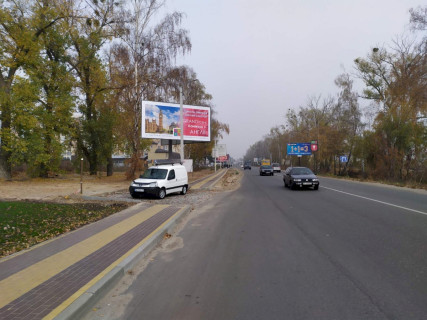 Билборд B в Софиевской Борщаговке, 3х6  с. Софіївська Борщагівка вул.Соборна, 138, зупинка ЖК Европейкав, напрямку м. Київа фото 1
