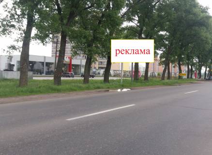Билборд B в Киеве с. Білогородка траса Київ - Бишів   відділ продажу ЖК "Перша Паркова" фото 1