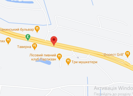 Нестандарт A в Подгорцах, 2х16  Н 01 Ново Обухівська тр. 28+043 км від КПП.Четвертий від Києва, ресторан Партизан, Три Мушкитера, з Києва схема