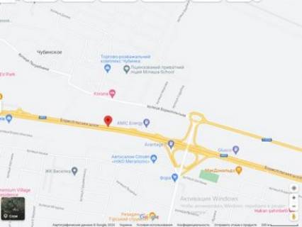 Билборд B в Киеве, 3х6  Бориспільське шосе,30+440,  напрямку м. Бориспіль схема
