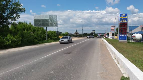 Билборд B в Белогородке, 3х6  с. Білогородка вул. Володимирівська (навпроти АЗС Андромед-2) фото 1