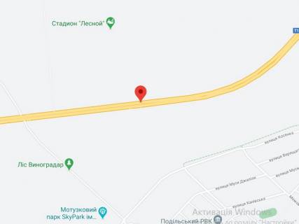 Нестандарт A в Киеве Велика Кільцева дорога, в сторону Пущі Водиці схема