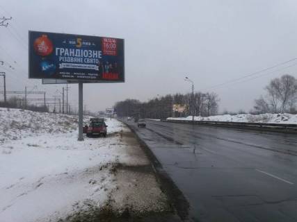 Билборд B в Киеве просп. Повітряних Сил (Повітрофлотський) 100 50.401599  30.424145 (Київ-Волинський)  третий фото 1