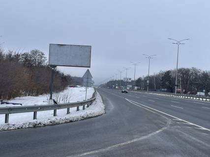 Билборд B в Горе, 3х6  Бориспільське шосе, 31+480, після АВТ Баварія в напрямку в  Київ фото 1