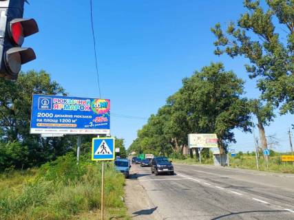 Билборд B в Белогородке, 3х6  с. Білогородка траса Київ - Бишів ,виїзд з ЖК Перша Паркова фото 1