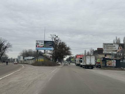 Билборд A в Вишневое, 3х6  м. Вишневе вул Чорновола, поруч з будівлею 51 в напрямку Києва фото 1