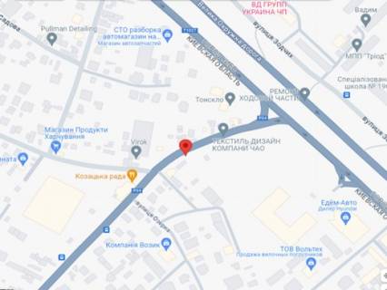 Билборд A в Софиевской Борщаговке, 3х6  Софіївська Борщагівка ,вул. Соборна ,11 схема