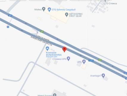 Билборд A в Киеве, 3х6  вул Велика Кільцева 9-А, перед заправкою схема