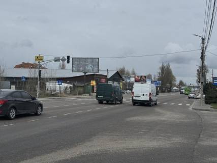 Billboard B in Sofiivska Borshchagivka, 3х6  с. Софіївська Борщагівка вул. Київська (перед поворотом на вул . Печерська) Photo 1