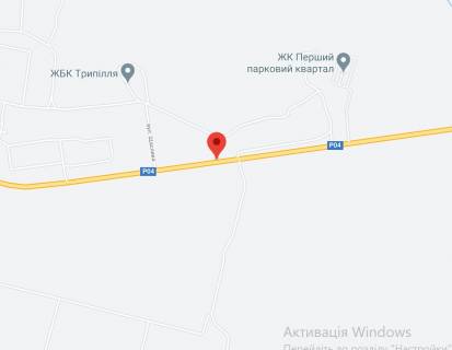 Билборд B в Белогородке, 3х6  с. Білогородка траса Київ - Бишів   відділ продажу ЖК Перша Паркова схема