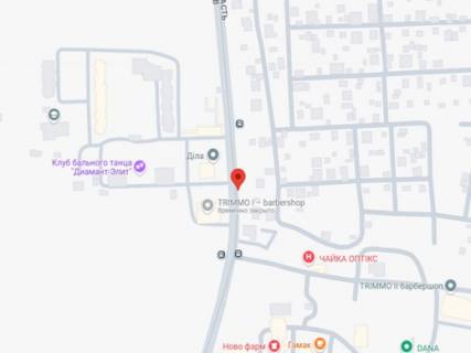 Билборд B в Чайки, 3х6  вул. Українського відродження схема