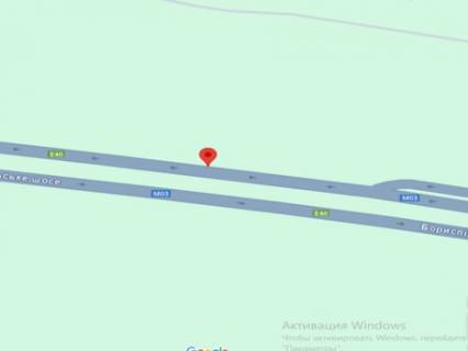 Билборд B в Горе, 3х6  Бориспільське шосе,  біля KIDEV спорт, в напрямку  Бориспіль схема