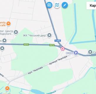 Видеоборд A в Гостомеле, 3х6  Гостомель, вулиця Свято-Покровська, перед мостом,  виїзд  в напрямку Києва - 620104 схема