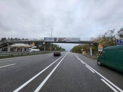 Нестандарт A у , Бузова (Бузова), 2х16  М-06 Житомирська траса 35+958 км від КПП. Тринадцятий від Києва, с. Бузова, поворот на с. Миколаївку - зупинка, напрямок - з Києва Фото 1