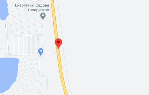 Нестандарт A у , траса Новообухівська (траса Новообухівська), 2х16  Н 01 Ново Обухівська тр. 32+555 км від КПП. Сьомий від Києва, зупинка Дачна в Київ схема