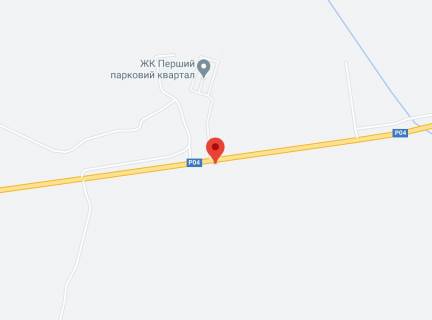 Билборд B в Белогородке, 3х6  с. Білогородка траса Київ - Бишів ,виїзд з ЖК Перша Паркова схема