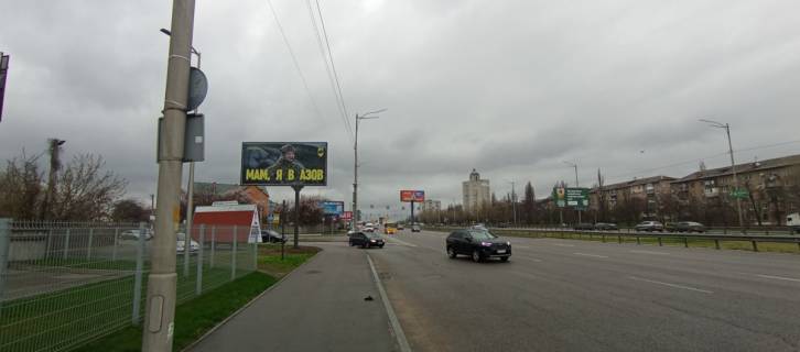 Билборд B в Софиевской Борщаговке, 3х6  Софіївська Борщагівка вул. Кільцева  дорога фото 1