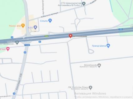 Билборд A в Стоянке, 3х6  Київ - Житомир, Стоянка,в напрямку Києва схема