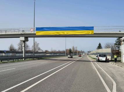 Нестандарт A у , траса Киів-Житомир (траса Киів-Житомир), 2х16  М-06 Житомирська траса  66+300 від КПП, Вісімнадцятий  від Києва, с Небелиці в напрямку Житомир Фото 1