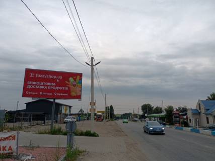 Билборд B в Белогородке, 3х6  с. Білогородка вул. Володимирівська (навпроти АЗС Андромед-2) фото 1