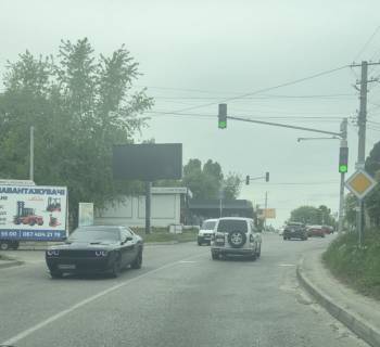 Видеоборд B в Софиевской Борщаговке, 3х6  с. Софіївська Борщагівка траса Київ - Бишів (Кофейня), вул Соборна, 53, в напрямку Бишів - 568701 фото 1