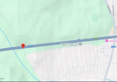 Билборд B в Стоянке, 3х6  Київ - Житомир, в напрямку   м. Житомир схема